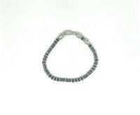 Bracciale FifthAvenue Uomo in Argento Pietre dure FU54BR/B - FU54BR/B